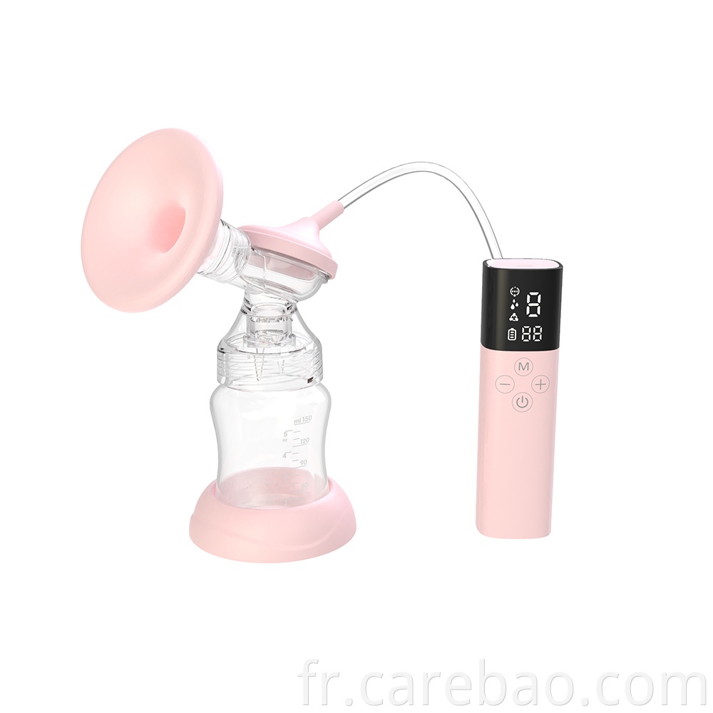 Electric breast pump anti-back flow breast pump